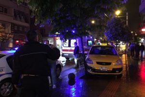 Bursa'da &ouml;nce &ouml;ld&uuml; sandılar ama 10 dakika sonra kendine geldi