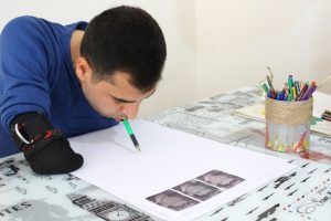 6 yaşında başlayan dramı onu yıldırmadı