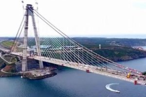 Yavuz Sultan Selim K&ouml;pr&uuml;s&uuml;'ne zam!