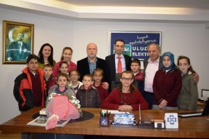 Limak Uludağ Elektrik'te 23 Nisan coşkusu