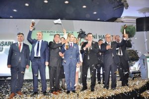Bursa'da Kalder'in en prestijli &ouml;d&uuml;l&uuml; Doğu Pres'in