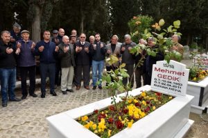Gedik, Bursa'da mezarı başında anıldı