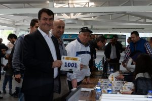 Bursa'da Tarihi Kent Koşusu'na rekor katılım