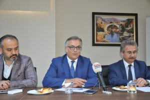 Bursa İneg&ouml;l'de g&uuml;ndem &uuml;niversite