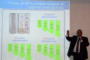 "Buzdolapları 5 Keban Barajı değerinde enerji t&uuml;ketiyor"