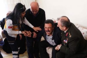 Şehidin ailesine acı haber ulaştı