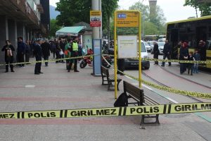 Bursa'da ş&uuml;pheli &ccedil;anta paniği yaşandı