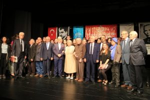 K&ouml;y Enstit&uuml;leri'nin 77. kuruluş yıld&ouml;n&uuml;m&uuml; Bursa Nil&uuml;fer'de kutlandı