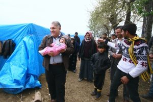 Bursa'da mevsimlik iş&ccedil;ilerin imdadına kaymakam yetişti