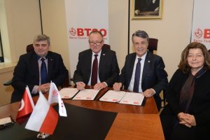 AB'nin 6. b&uuml;y&uuml;k ekonomisinden Bursa'ya işbirliği daveti