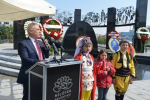 Bursa Nil&uuml;fer'de 23 Nisan coşkusu