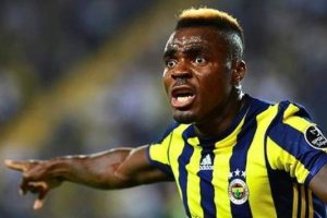 Emenike'den derbi &ouml;ncesi &ccedil;ıldırtan paylaşım!