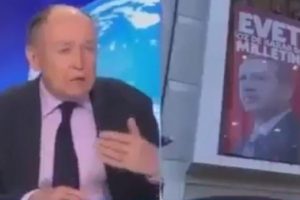 Fransız televizyonunda skandal s&ouml;zler
