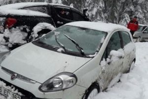 Kamp i&ccedil;in &ccedil;ıktıkları yaylada mahsur kaldılar