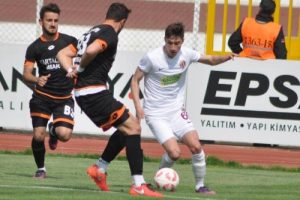 İneg&ouml;lspor sahasından mağlup ayrıldı