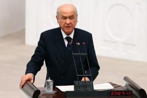 MHP Lideri Bah&ccedil;eli: "H&uuml;k&uuml;met ortağı olacağız anlamı taşımaz"