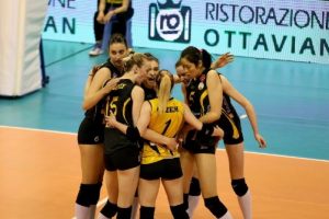 VakıfBank Avrupa Şampiyonu