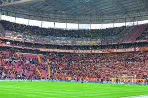 TT Arena'da 37 bin 639 seyirci