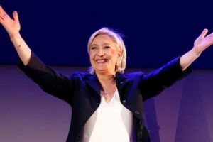 İlk tur sonrası Le Pen'den ilk a&ccedil;ıklama