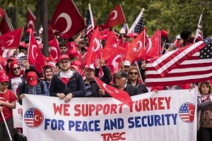 Washington'da 23 Nisan kutlamaları yapıldı