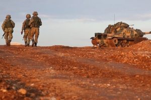 "TSK'dan K&uuml;rt koridoruna operasyon hazırlığı; ilk hedef PYD kontrol&uuml;ndeki Tel Abyad!"