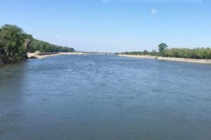 Meri&ccedil; Nehri'nin debisi arttı