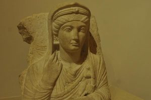 Gaziantep'te Palmira izleri