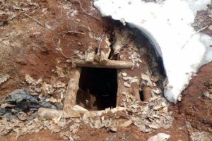 PKK'ya ait sığınakta silah ve m&uuml;himmat ele ge&ccedil;irildi