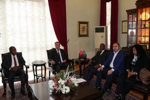 Bursa ile Afrika arasında işbirliği