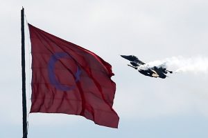 &Ccedil;anakkale semalarında nefes kesen g&ouml;steri