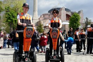 İstanbul'da 'turizm polisi' d&ouml;nemi