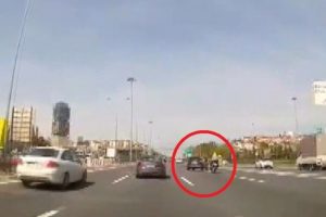 FSM'deki kazada yaralanan motosiklet s&uuml;r&uuml;c&uuml;s&uuml; konuştu