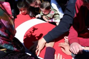 Şırnak'ta şehit d&uuml;şen gazi uzman &ccedil;avuş toprağa verildi