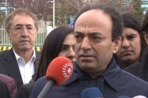 Baydemir: Vekillerimizi tutuklayan siyasi otoritedir