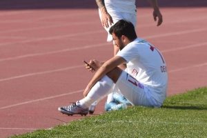 Karşıyaka'dan dramatik veda