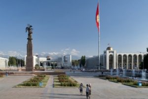 Kırgızistan'da ihracat geriledi, ithalat arttı