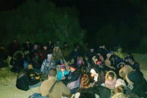 Yurt dışına ka&ccedil;maya &ccedil;alışan 113 g&ouml;&ccedil;men yakalandı