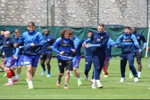 Karab&uuml;kspor'da Antep hazırlığı