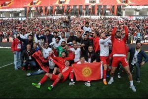 Utaş Uşakspor 3'&uuml;nc&uuml; Lig'de