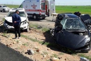 Silopi'de polis aracı kaza yaptı: 1 polis şehit oldu, 5 kişi yaralandı