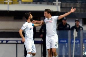 Manisaspor son saniyede g&uuml;ld&uuml;