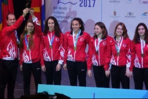 &Ccedil;evre Koleji d&uuml;nya şampiyonu oldu