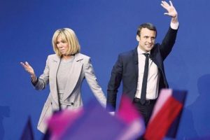 D&uuml;nyanın konuştuğu Macron'un aşkı