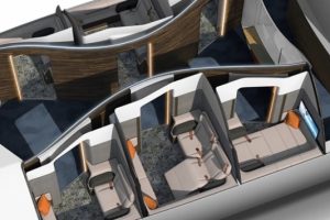 U&ccedil;ak yolculuklarında yeni d&ouml;nem: Havada otel konforu