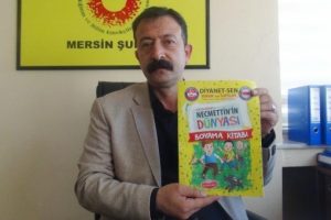 Anaokulunda 'Cihad' tavsiyeli boyama kitabı skandalı