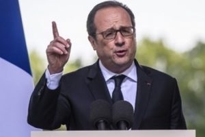 Hollande'dan 24 Nisan a&ccedil;ıklaması