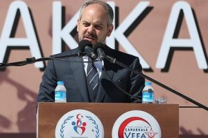 Bakan Kılı&ccedil;: Seyit Onbaşılar, &Ouml;mer Halis Demirler hi&ccedil;bir zaman bitmeyecek