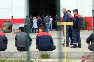 165 yıllık Alman &ccedil;elik devine T&uuml;rk iş&ccedil;ilerinden haciz