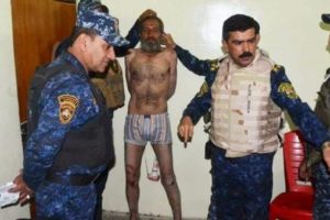 DEAŞ'ın gaddar komutanı donla yakalandı