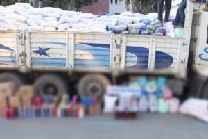 Tonlarca sahte deterjan ve şampuan ele ge&ccedil;irildi